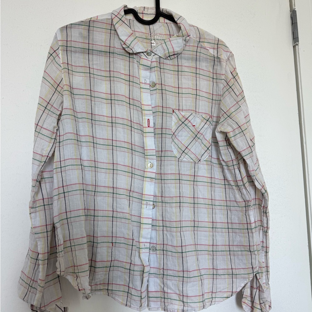 Japanese brand oversized shirt